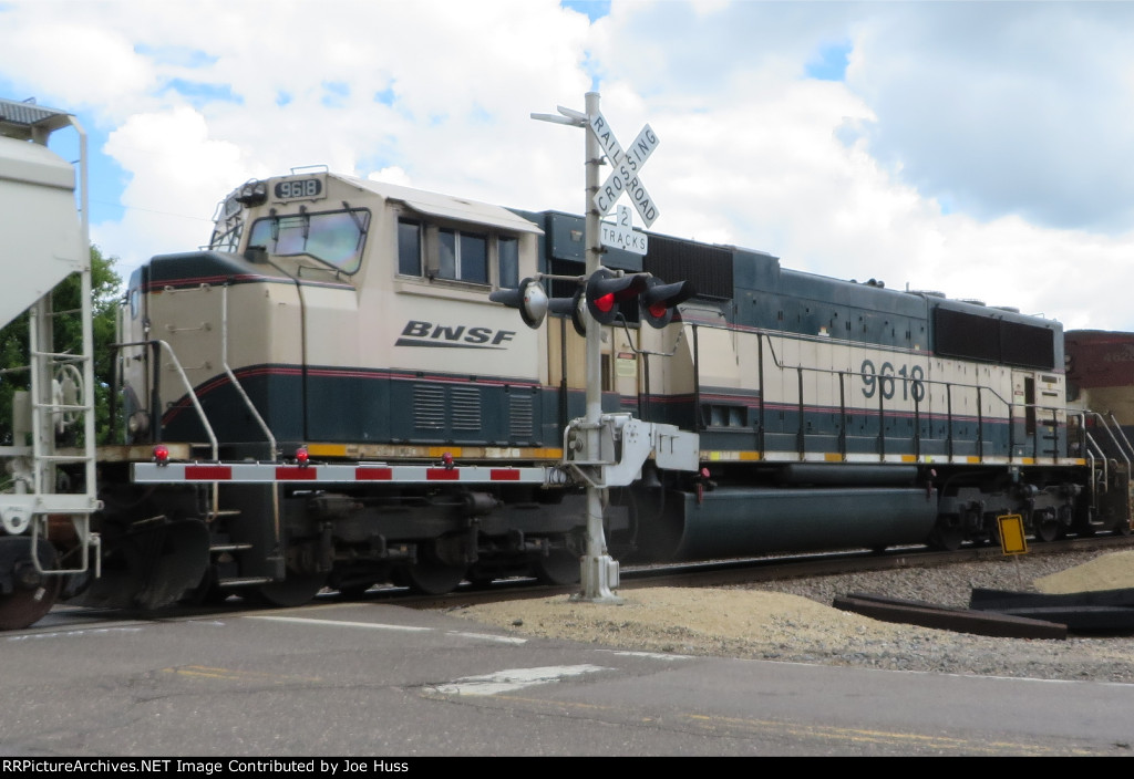 BNSF 9618